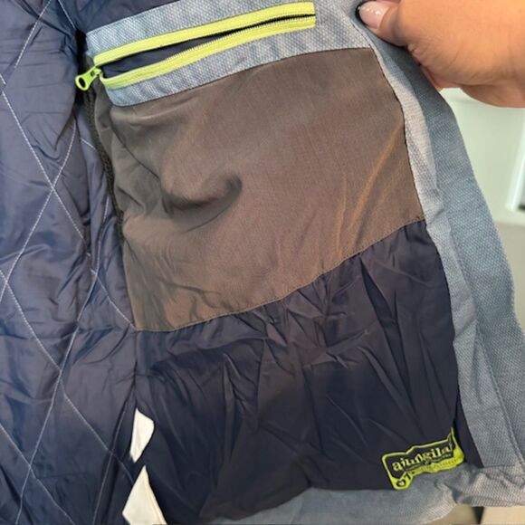 Mammut Rime IN Flex Hooded Jacket Men's Large - Picture 8 of 9